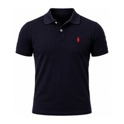Camisa polo preta