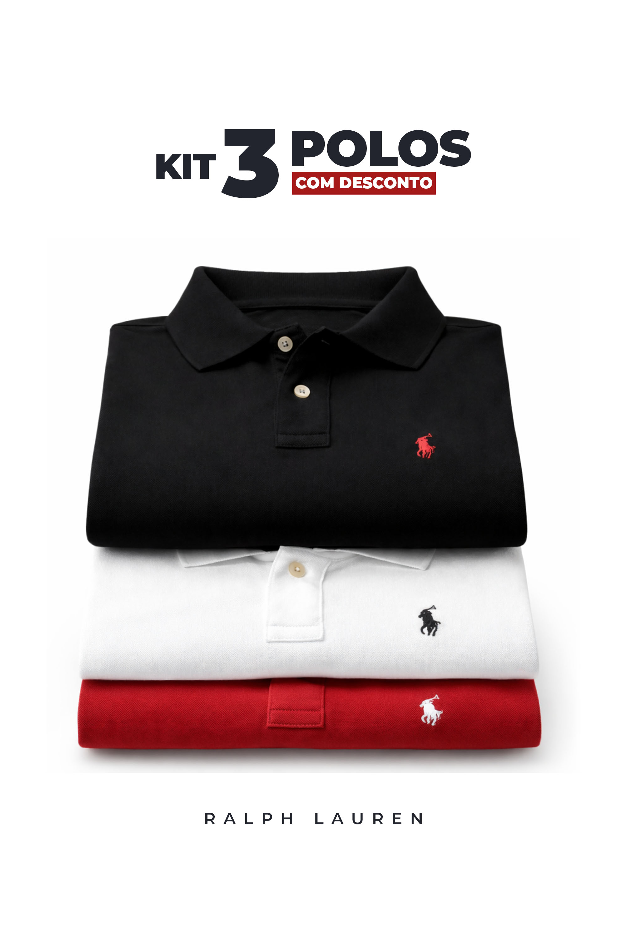 Camisas Polo Básicas, Piquet e Premium